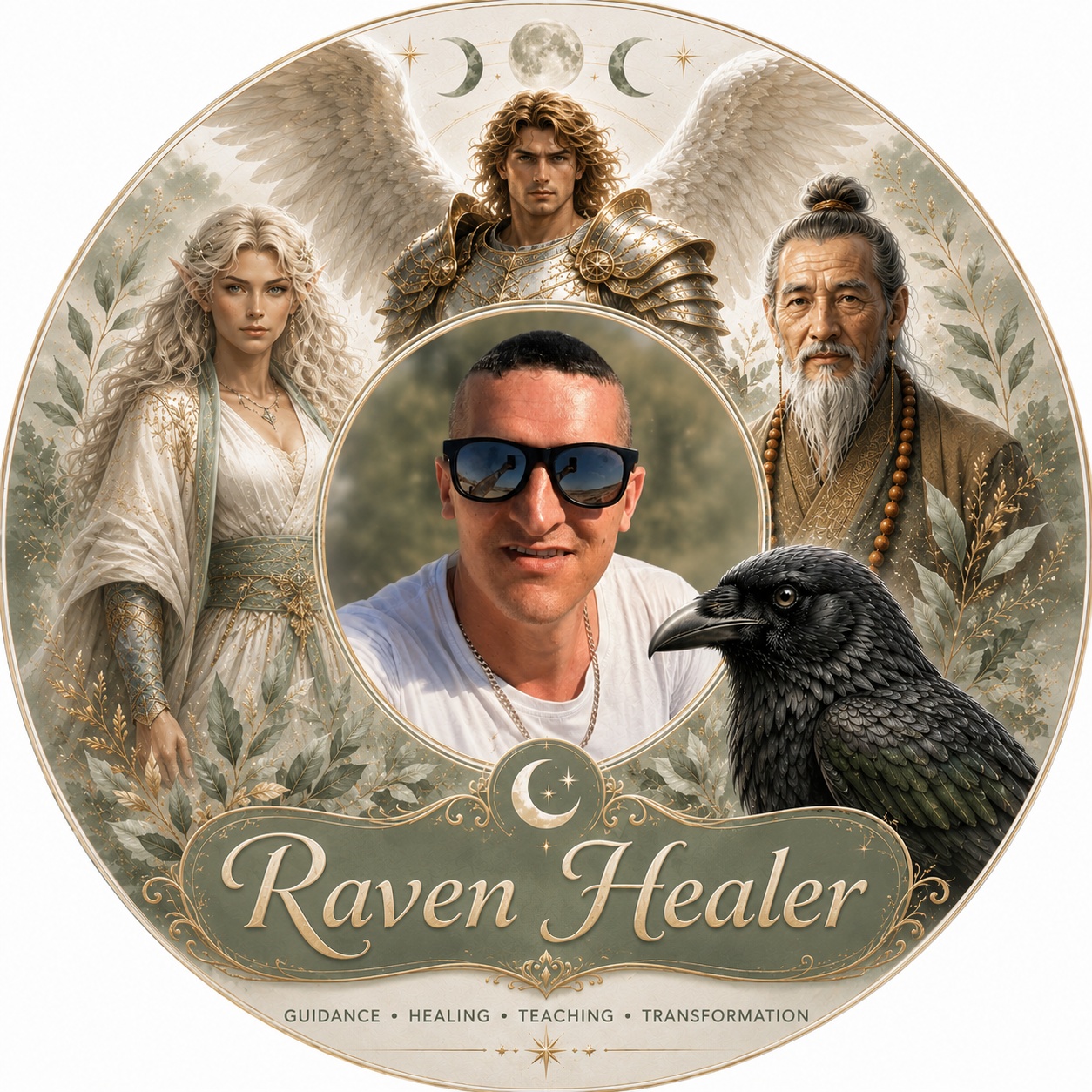 Chris from Raven Healer
